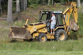 Landscape Construction Project in Hollis NH